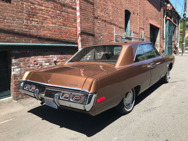 1972 Dodge Dart Swinger Hardtop 2-Door - photo 7