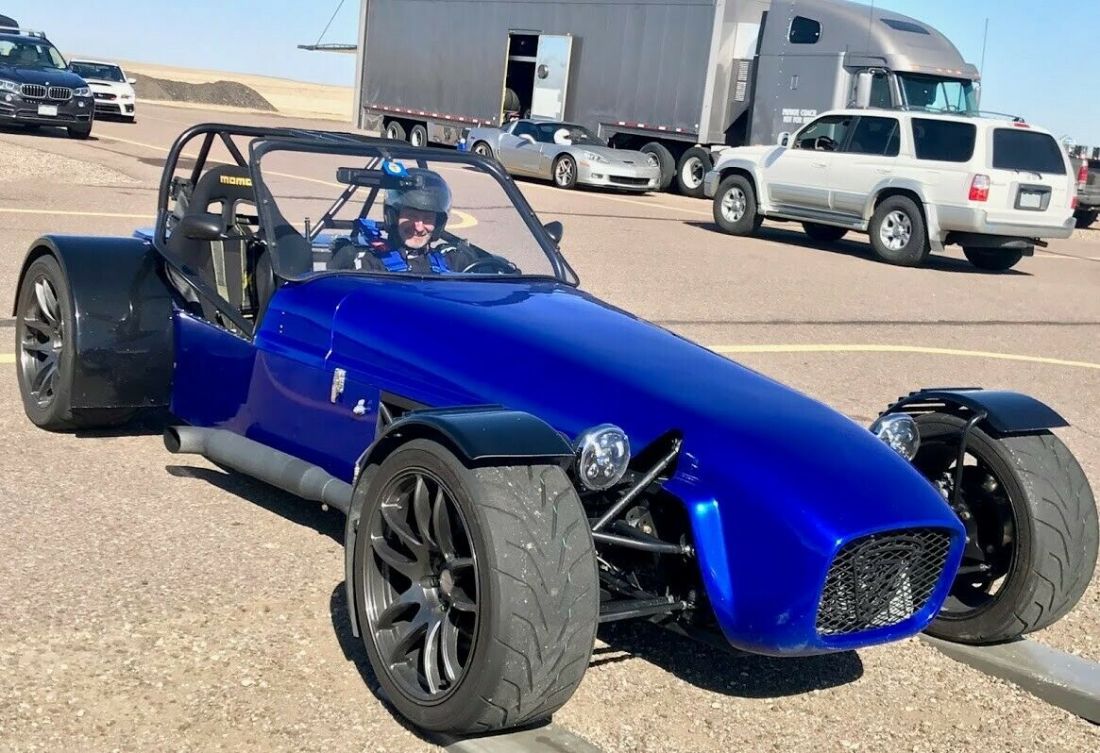 Brunton, Stalker 2014, Lotus Super 7, convertible, street legal road race car, 1964 Lotus Super Seven