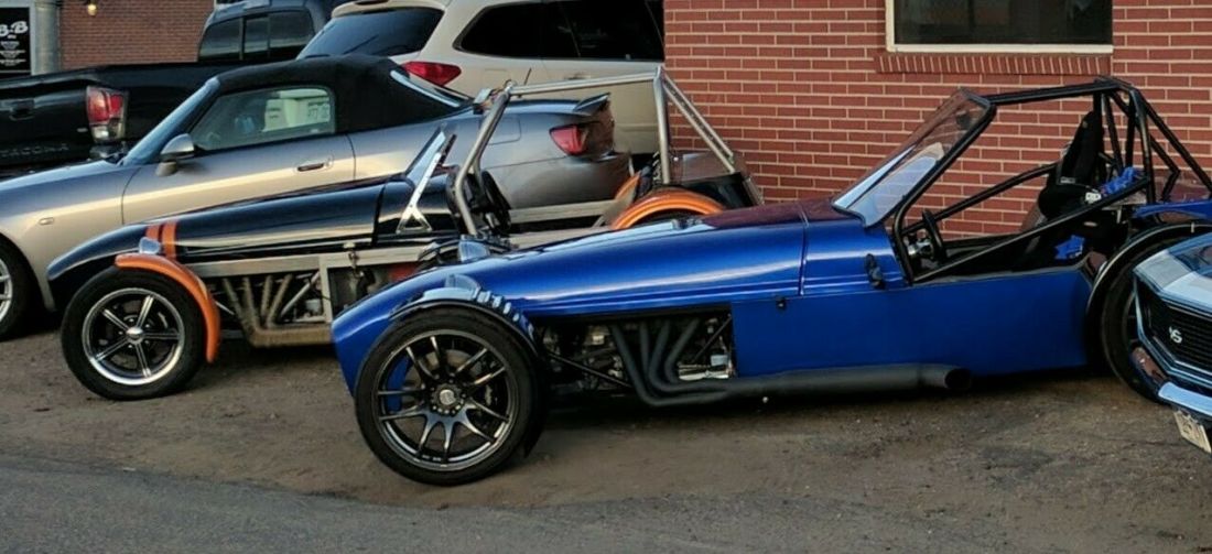 1964 Lotus Super Seven - photo 2