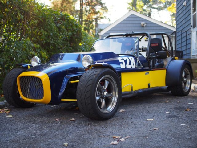1962 Lotus Super Seven