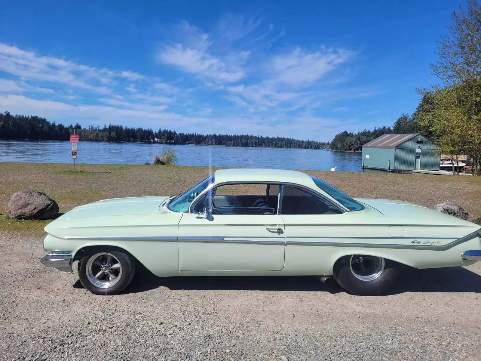 bubble top 1961 Chevrolet Impala