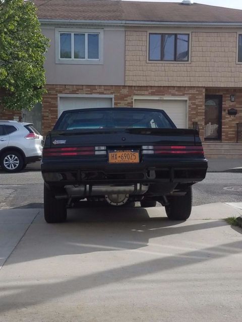 1986 Buick Grand National Black - photo 10