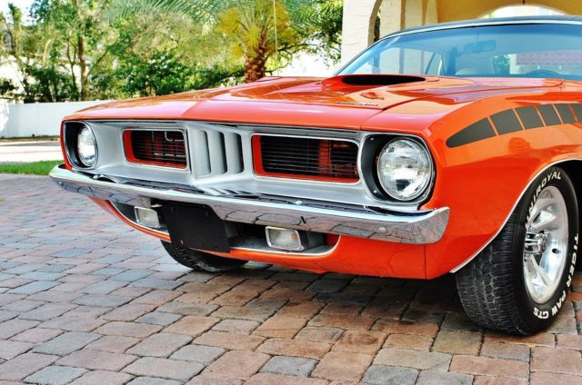 1974 Plymouth Barracuda Cuda Rotisserie Restoration 360 V8 Simply Stunning - photo 10