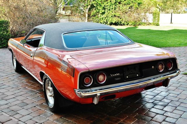 1974 Plymouth Barracuda Cuda Rotisserie Restoration 360 V8 Simply Stunning - photo 13