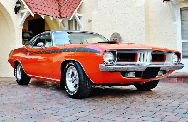 1974 Plymouth Barracuda Cuda Rotisserie Restoration 360 V8 Simply Stunning - photo 2