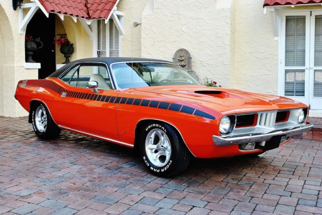 1974 Plymouth Barracuda Cuda Rotisserie Restoration 360 V8 Simply Stunning - photo 3