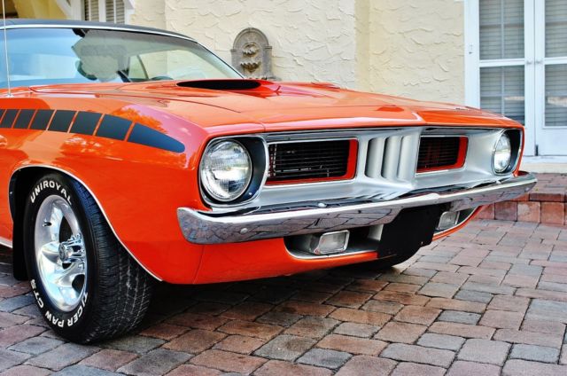 1974 Plymouth Barracuda Cuda Rotisserie Restoration 360 V8 Simply Stunning - photo 6