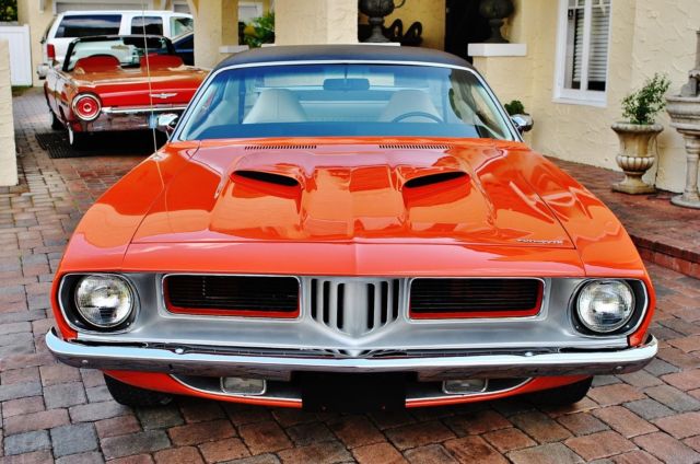 1974 Plymouth Barracuda Cuda Rotisserie Restoration 360 V8 Simply Stunning - photo 8