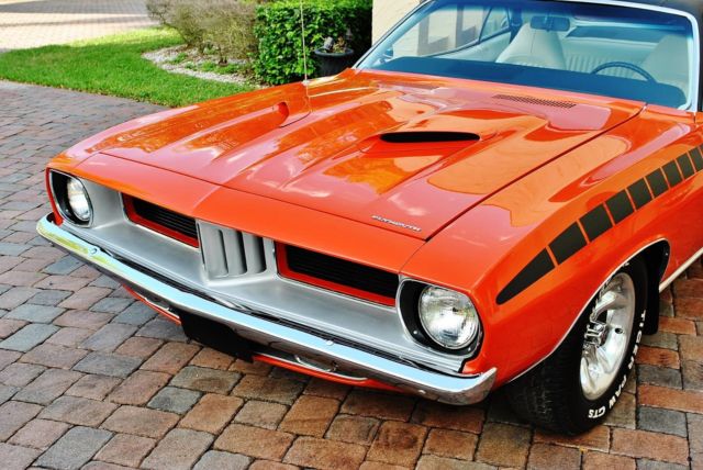 1974 Plymouth Barracuda Cuda Rotisserie Restoration 360 V8 Simply Stunning - photo 9
