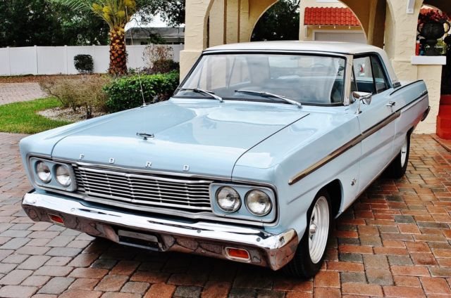 1965 Ford Fairlane 500 Sport Coupe C Code 289 V8 Automatic - photo 11