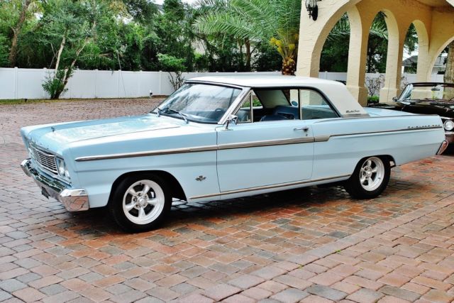 1965 Ford Fairlane 500 Sport Coupe C Code 289 V8 Automatic - photo 12
