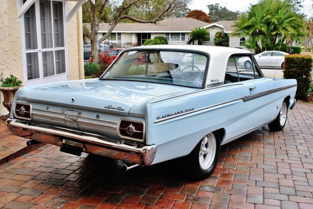 1965 Ford Fairlane 500 Sport Coupe C Code 289 V8 Automatic - photo 3