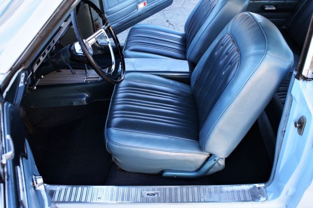 1965 Ford Fairlane 500 Sport Coupe C Code 289 V8 Automatic - photo 6