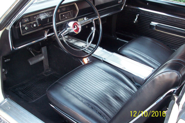 1966 Plymouth Satellite Buckets and Console - photo 12