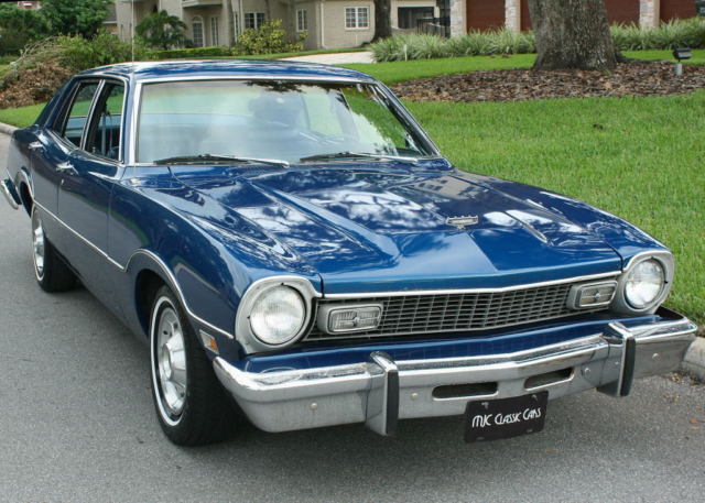 BUDGET ENTRY LEVEL CLASSIC - 1975 Ford Maverick Sedan - 45K MI - NO RESERVE 1975 Ford Maverick SEDAN - NO RESERVE