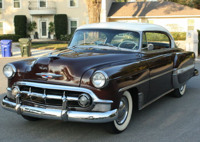 1953 Chevrolet Bel Air/150/210 HARDTOP SPORT COUPE - 5K MILES