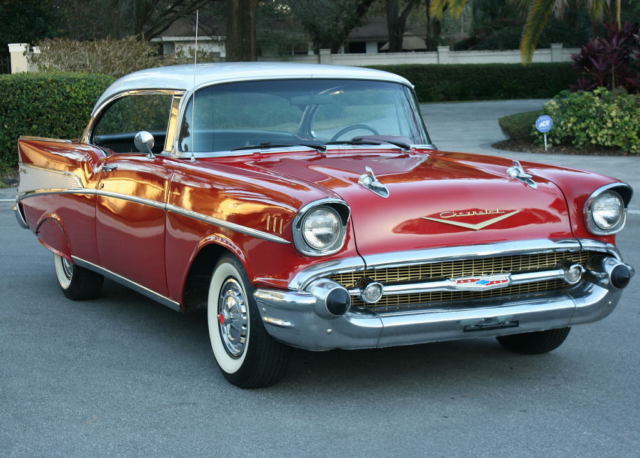 1957 Chevrolet Bel Air/150/210 HARDTOP COUPE - 2K MILES
