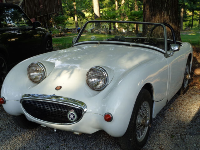 1960 Austin Healey Sprite - photo 5