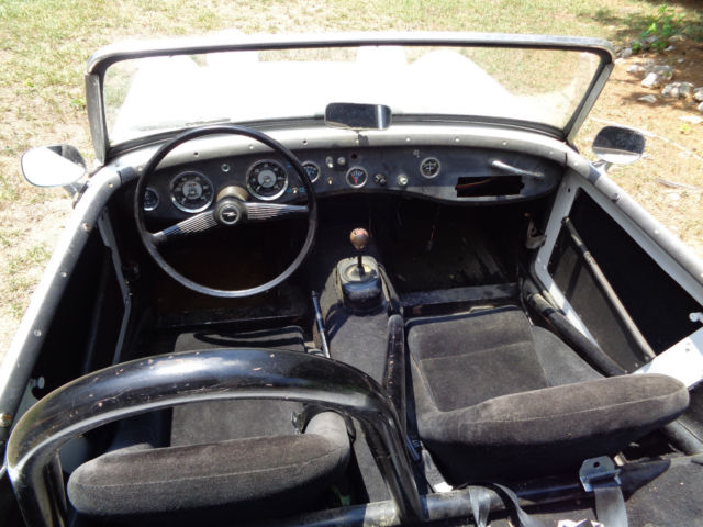 1960 Austin Healey Sprite - photo 8