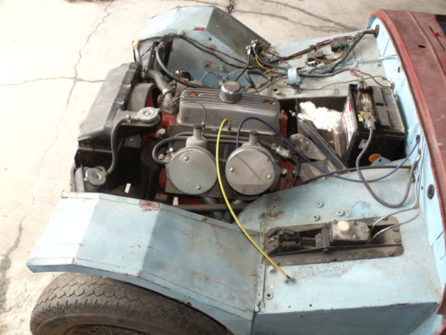 1959 Austin Healey Sprite - photo 11