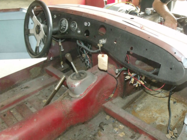 1959 Austin Healey Sprite - photo 5