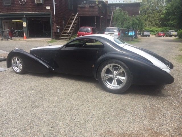 BUGATTI 1937 TYPE 57S “NASTY” HARDTOP COUPE REPLICA 1937 Bugatti Other None
