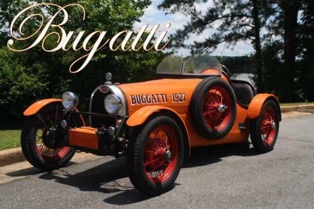 Bugatti 35C. Tribute Racer. 1927 Bugatti 35C