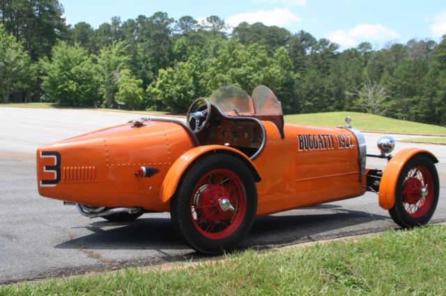 1927 Bugatti 35C - photo 6
