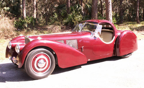1937 Bugatti Roadster 57S - photo 12