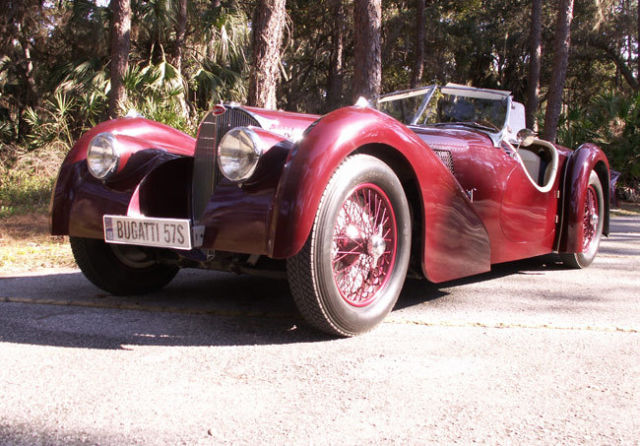 1937 Bugatti Roadster 57S - photo 2