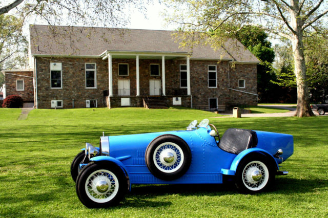 Bugatti Replica Kit Car, VW Chassis, Fresh Sympathetic Restoration 1966 Replica/Kit Makes