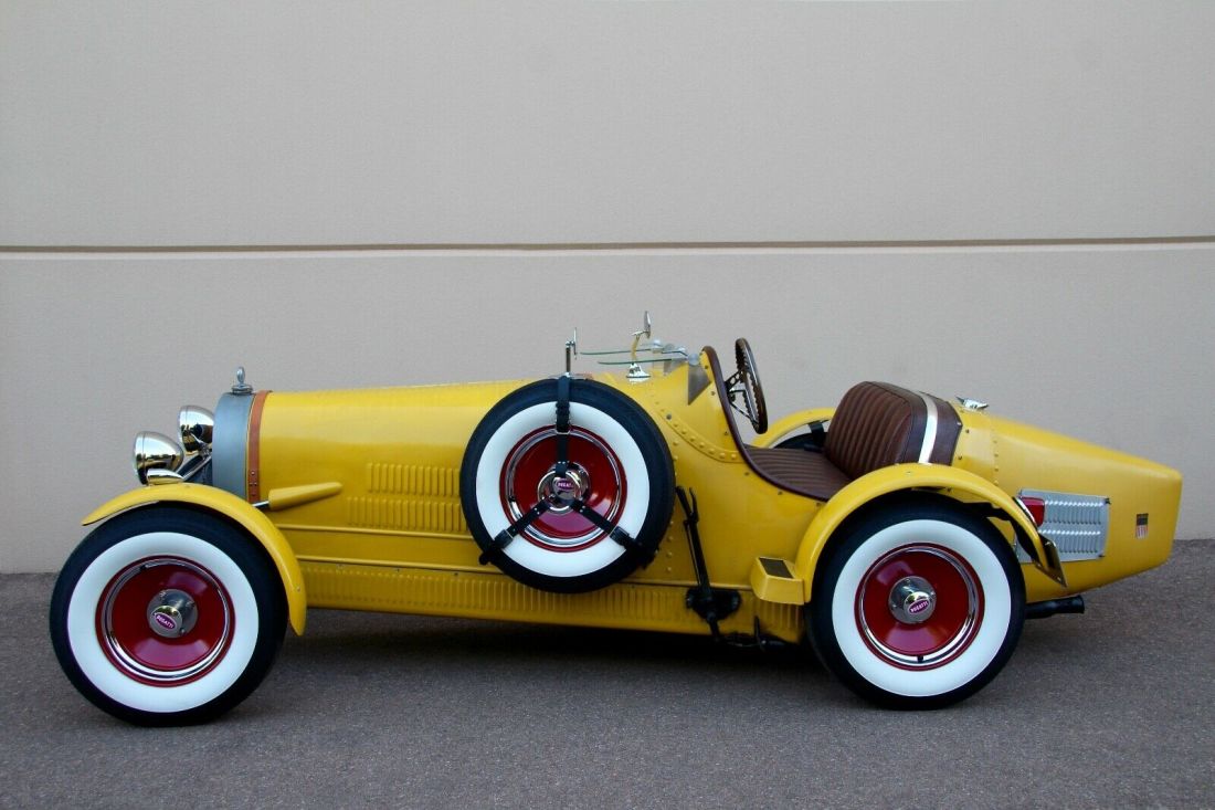 1927 Replica/Kit Makes Bugatti Type 35 - B Grand Prix Oldtimer