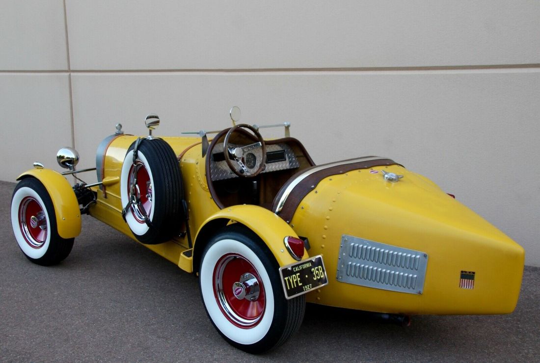 1927 Replica/Kit Makes Bugatti Type 35 - B Grand Prix Oldtimer - photo 10