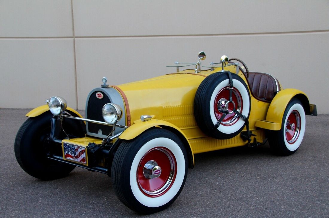 1927 Replica/Kit Makes Bugatti Type 35 - B Grand Prix Oldtimer - photo 12