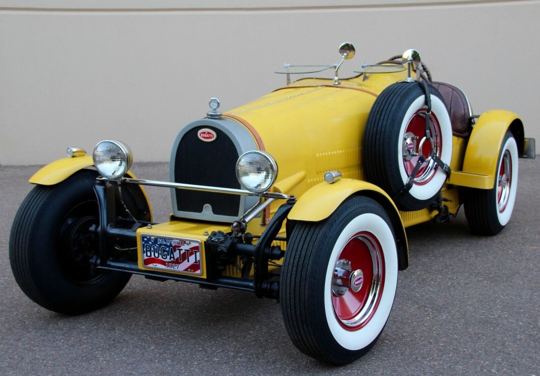 1927 Replica/Kit Makes Bugatti Type 35 - B Grand Prix Oldtimer - photo 13