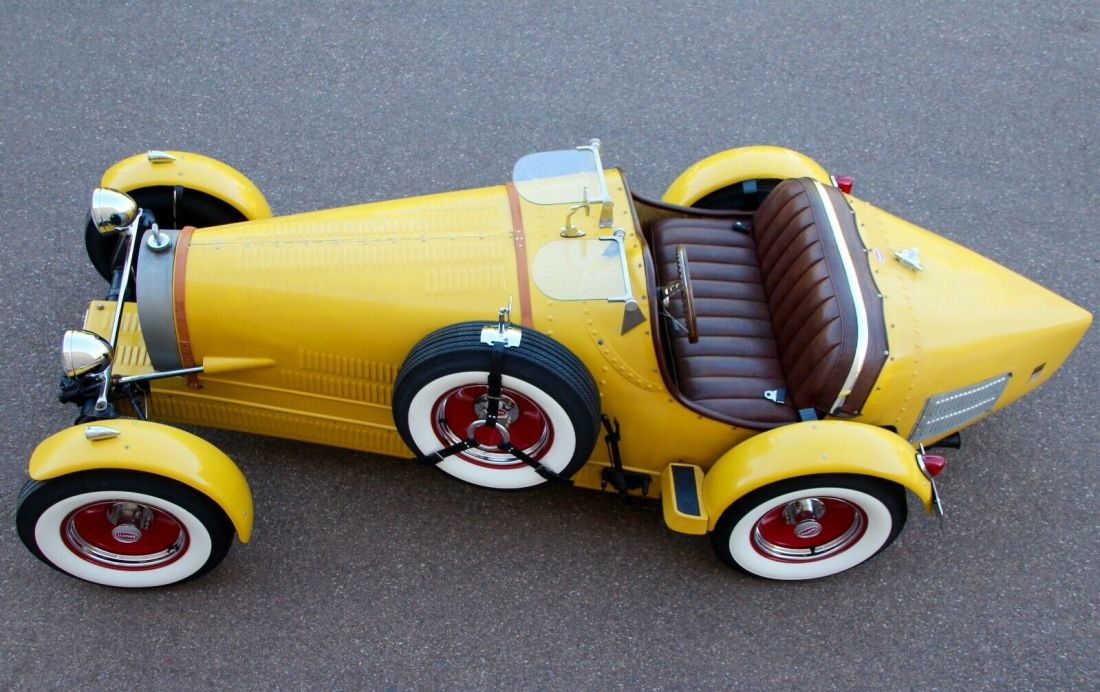 1927 Replica/Kit Makes Bugatti Type 35 - B Grand Prix Oldtimer - photo 2