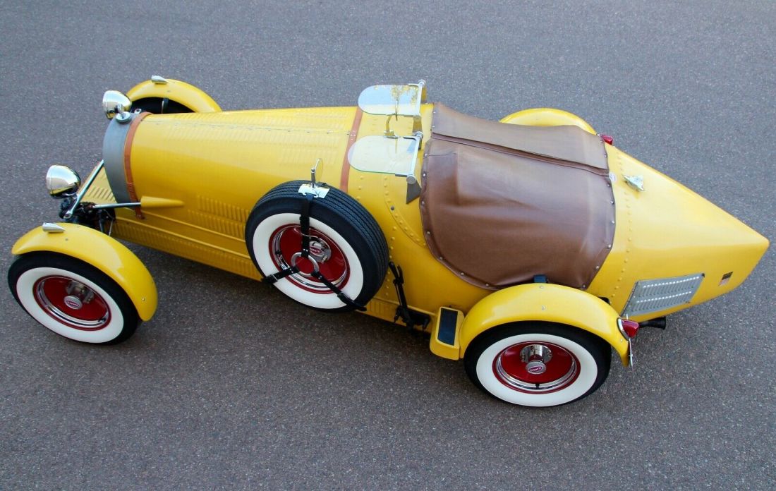 1927 Replica/Kit Makes Bugatti Type 35 - B Grand Prix Oldtimer - photo 3