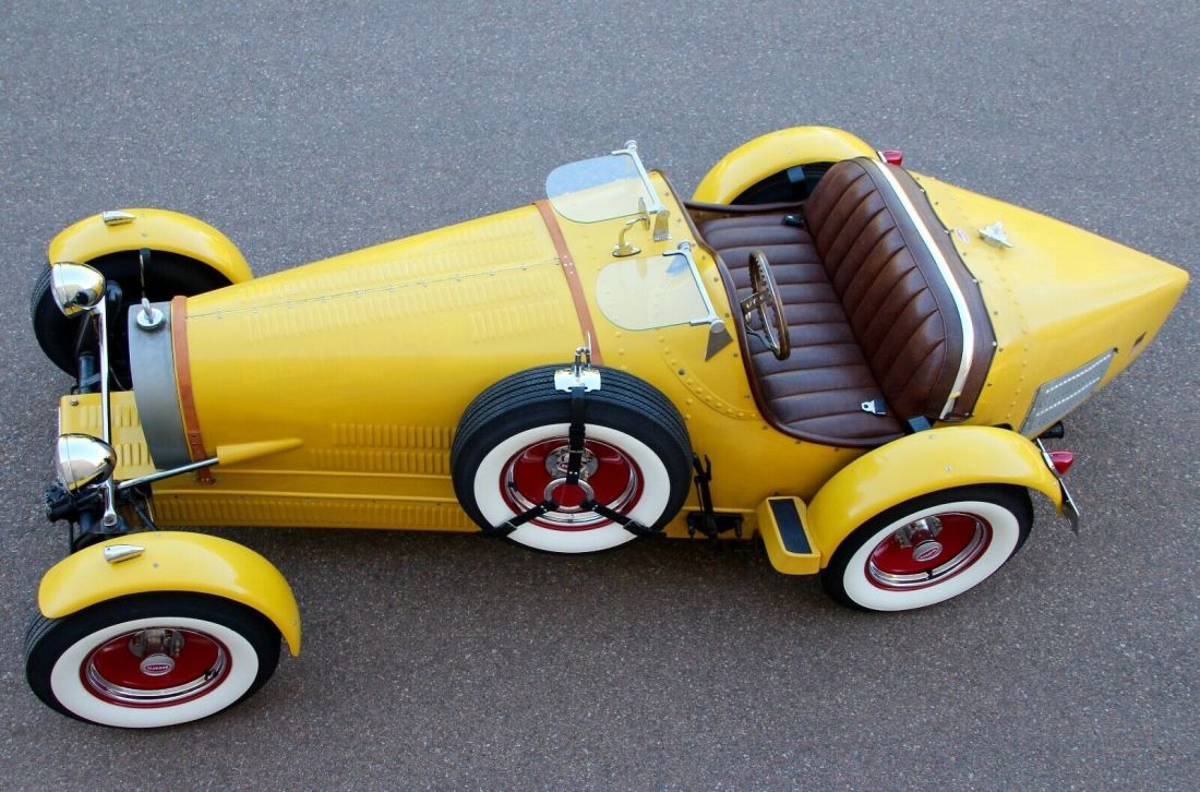 1927 Replica/Kit Makes Bugatti Type 35 - B Grand Prix Oldtimer - photo 5