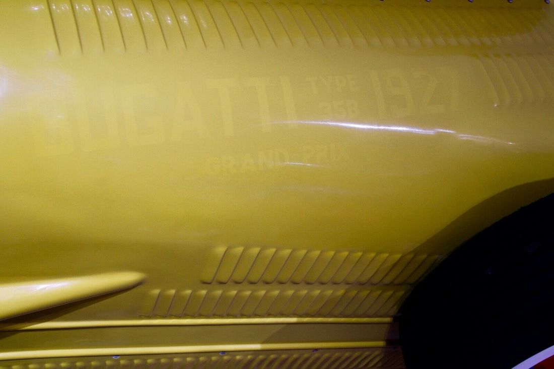 1927 Replica/Kit Makes Bugatti Type 35 - B Grand Prix Oldtimer - photo 8