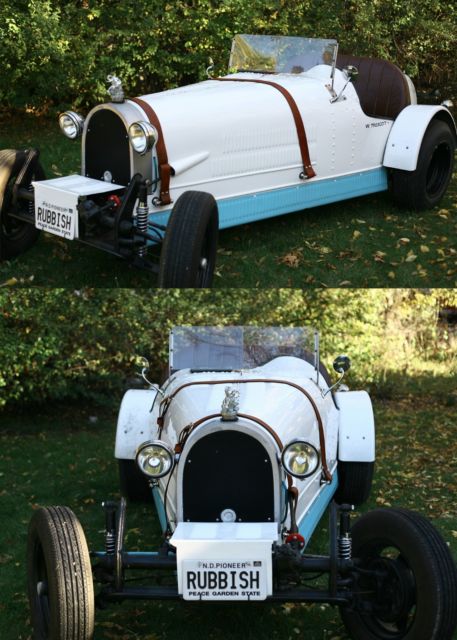 1973 Bugatti Roadster Kit - photo 2