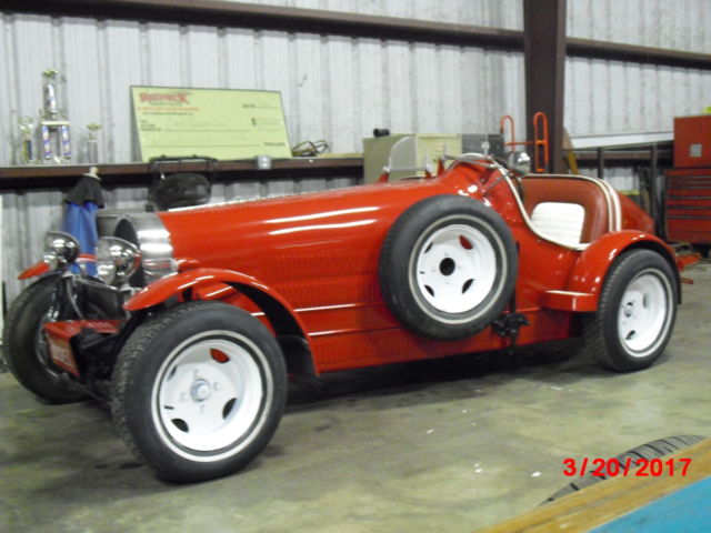 Bugatti Super 35R 1968 Bugatti Super 35R Red