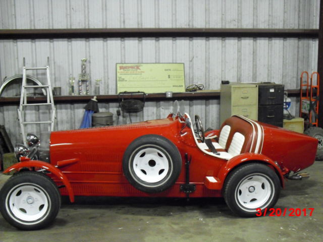 1968 Bugatti Super 35R Red - photo 2