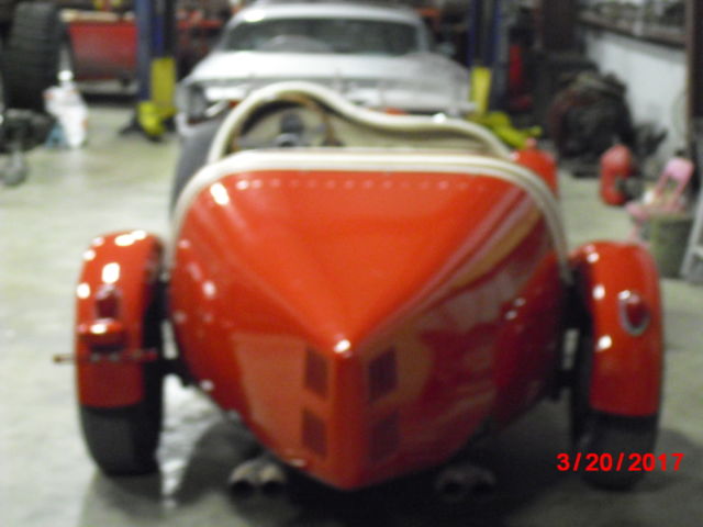 1968 Bugatti Super 35R Red - photo 5