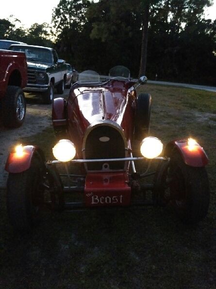 1968 Bugatti Super 35R Red - photo 6