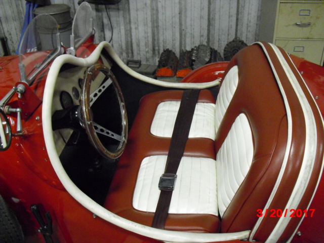 1968 Bugatti Super 35R Red - photo 8