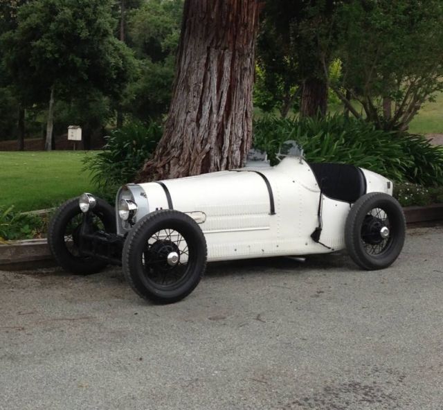 1927 Other Makes Bugatti Replica Speedster