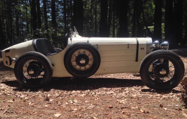 1927 Other Makes Bugatti Replica Speedster - photo 7