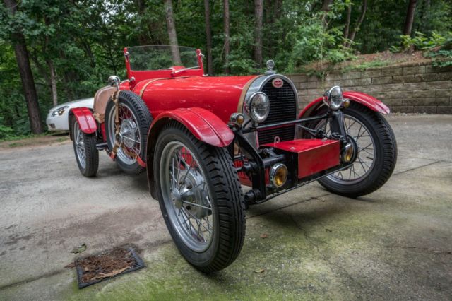 Bugatti Type 35 37 Replica Kit Car 1928 Bugatti Type 37