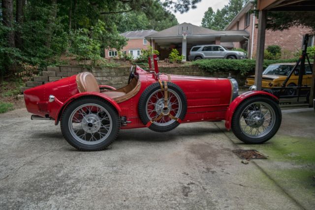 1928 Bugatti Type 37 - photo 3
