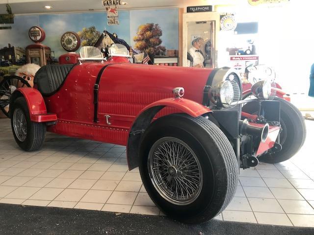 Bugatti type 35 replica Bugatti type 35 replica red with 11,782 Miles, for sale! 1927 Bugatti type 35 replica Bugatti type 35 replica vw chassi engine
